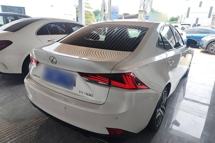 Used Lexus IS 2017 300 FENGSHANG Edition Rear Right 45 Deg