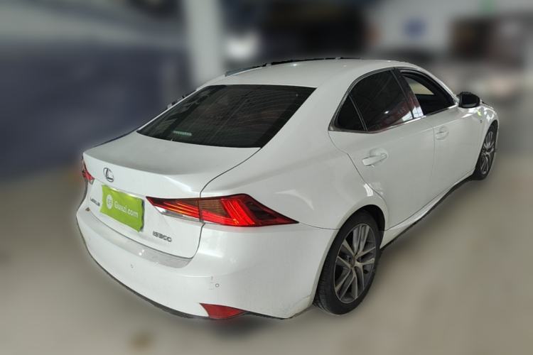 Used Lexus IS 2017 300 F SPORT Edition Rear Right 45 Deg