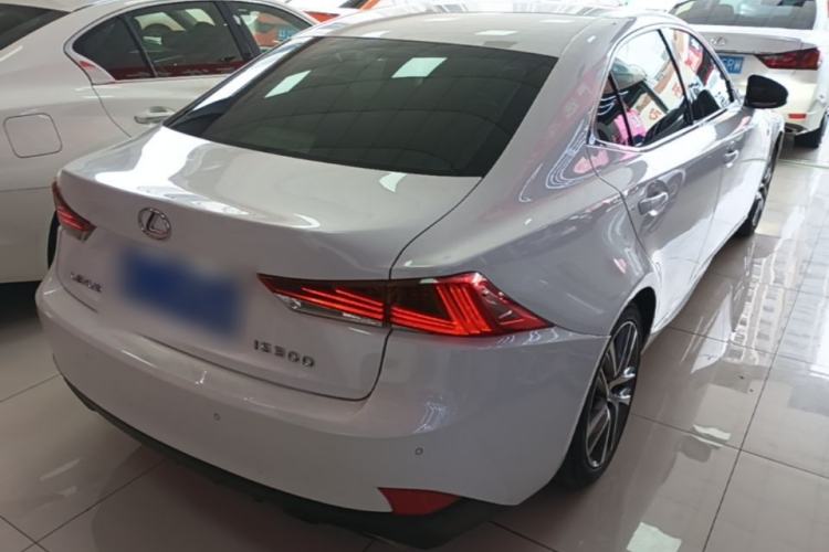 Used Lexus IS 2017 300 F SPORT Edition Rear Right 45 Deg