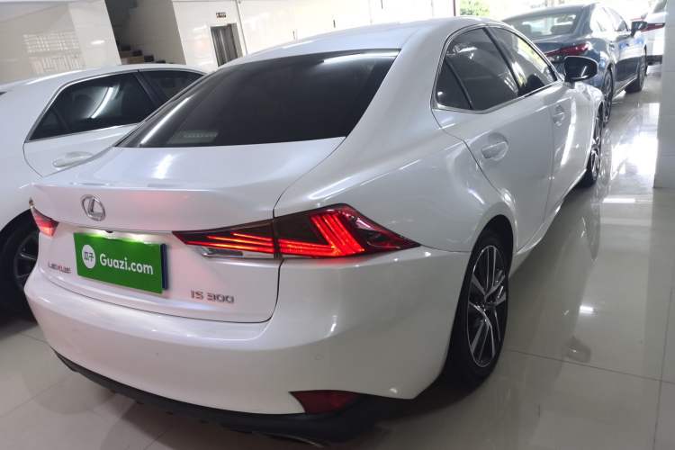 Used Lexus IS 2017 300 FENGSHANG Edition Rear Right 45 Deg