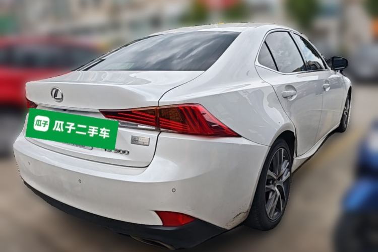 Used Lexus IS 2017 300 FENGSHANG Edition Rear Right 45 Deg
