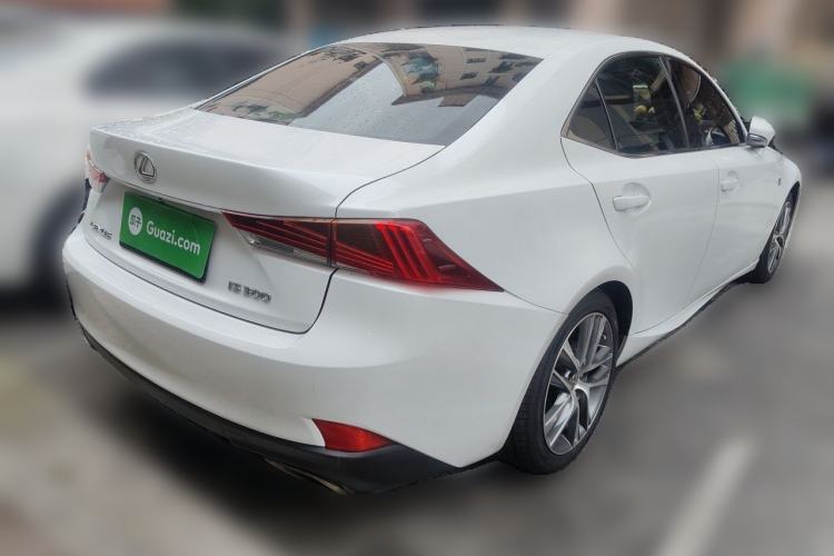 Used Lexus IS 2017 300 FENGSHANG Edition Rear Right 45 Deg