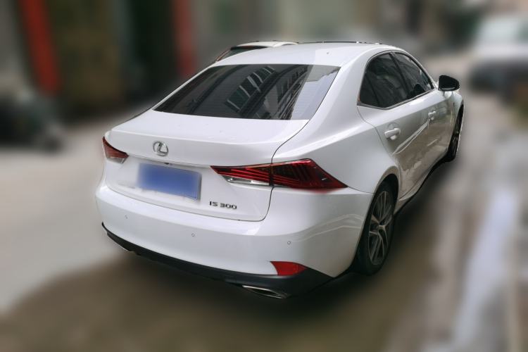 Used Lexus IS 2017 300 F SPORT Edition Rear Right 45 Deg