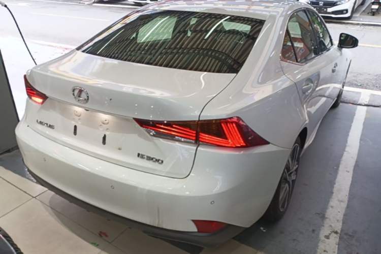 Used Lexus IS 2017 300 F SPORT Edition Rear Right 45 Deg