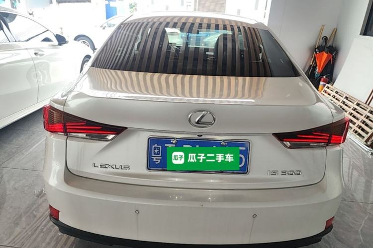 Used Lexus IS 2017 300 FENGSHANG Edition Rear