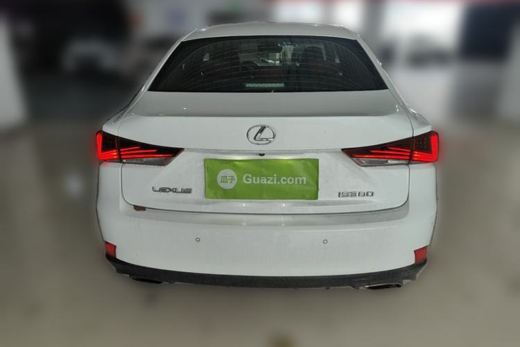 Used Lexus IS 2017 300 F SPORT Edition Rear