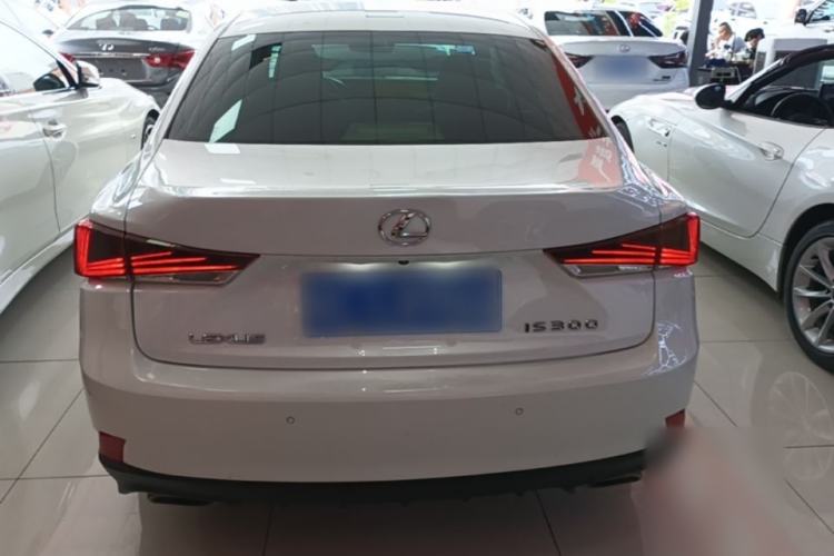 Used Lexus IS 2017 300 F SPORT Edition Rear