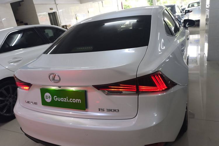Used Lexus IS 2017 300 FENGSHANG Edition Rear