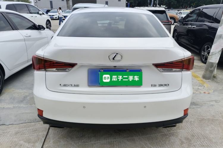 Used Lexus IS 2017 300 FENGSHANG Edition Rear