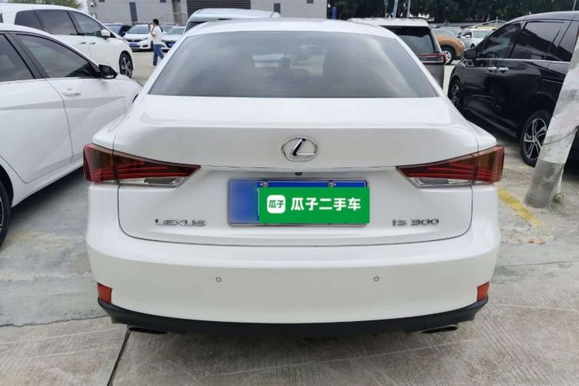Used Lexus IS 2017 300 FENGSHANG Edition Rear