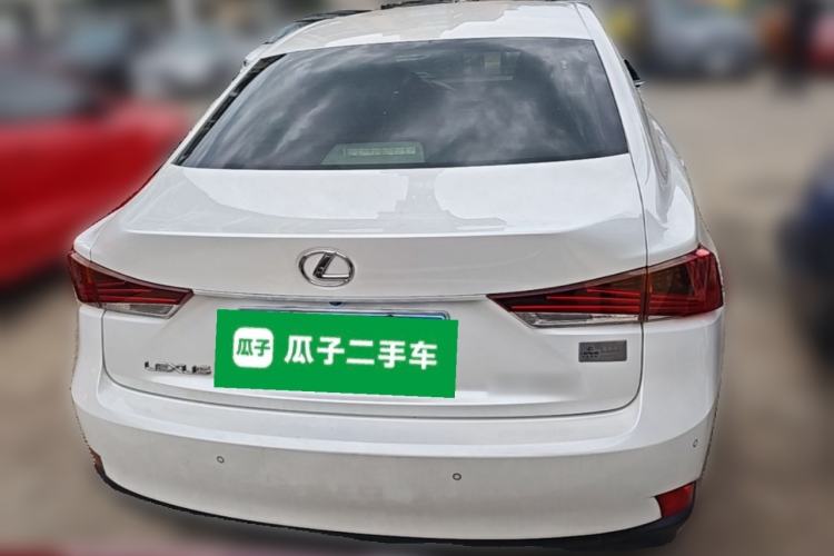 Used Lexus IS 2017 300 FENGSHANG Edition Rear