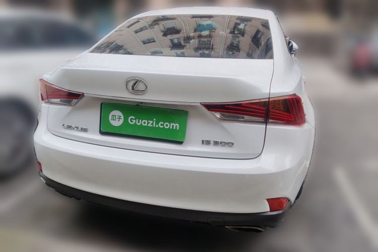 Used Lexus IS 2017 300 FENGSHANG Edition Rear