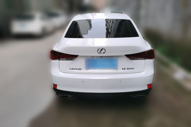 Used Lexus IS 2017 300 F SPORT Edition Rear