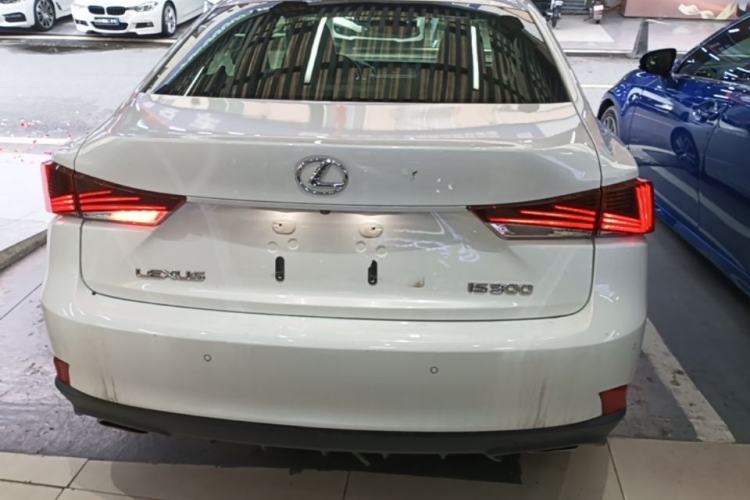 Used Lexus IS 2017 300 F SPORT Edition Rear