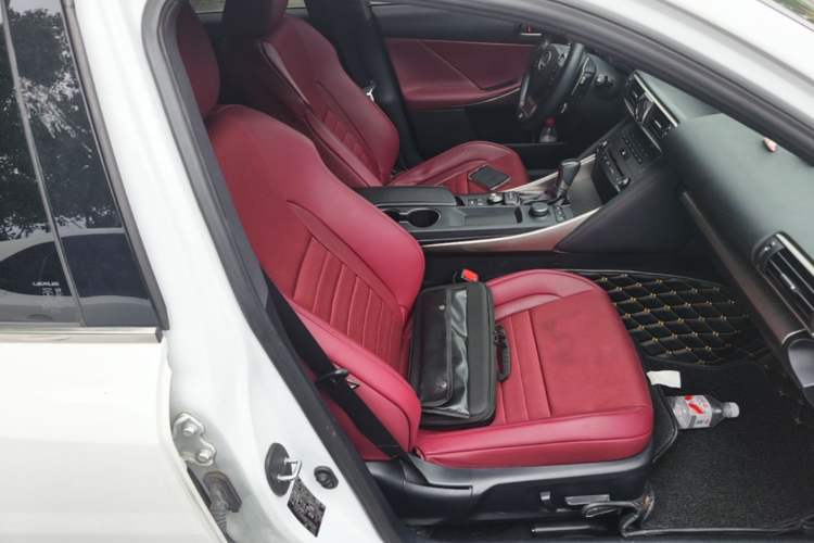 Used Lexus IS 2017 300 F SPORT Edition Right Front Seat