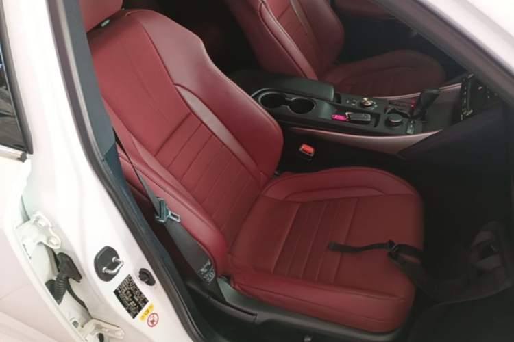 Used Lexus IS 2017 300 F SPORT Edition Right Front Seat