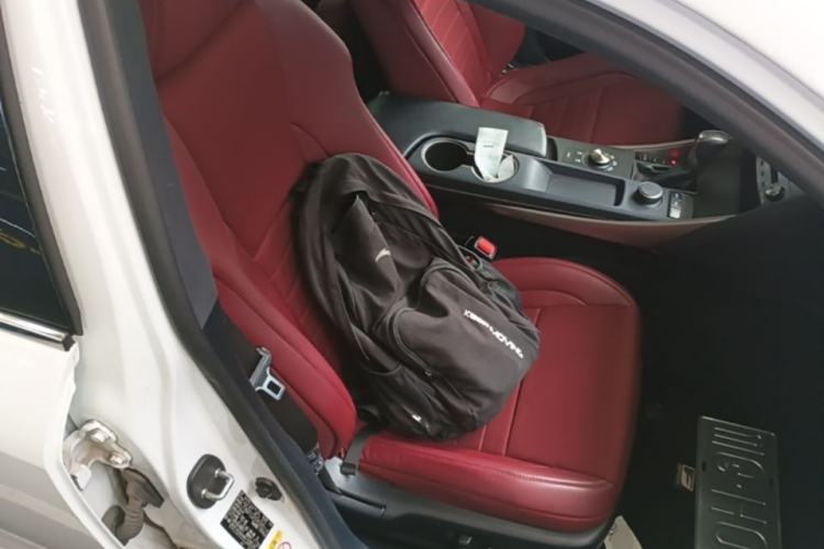 Used Lexus IS 2017 300 F SPORT Edition Right Front Seat