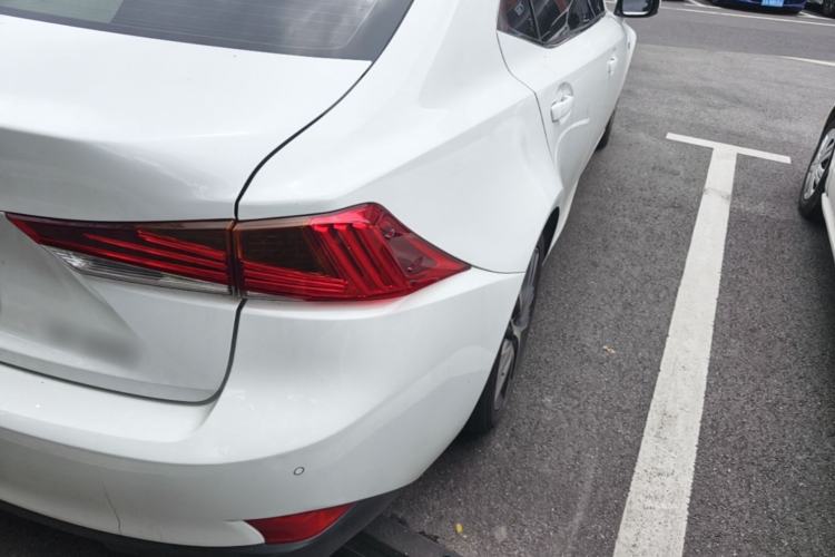 Used Lexus IS 2017 300 F SPORT Edition Right Rear Taillight