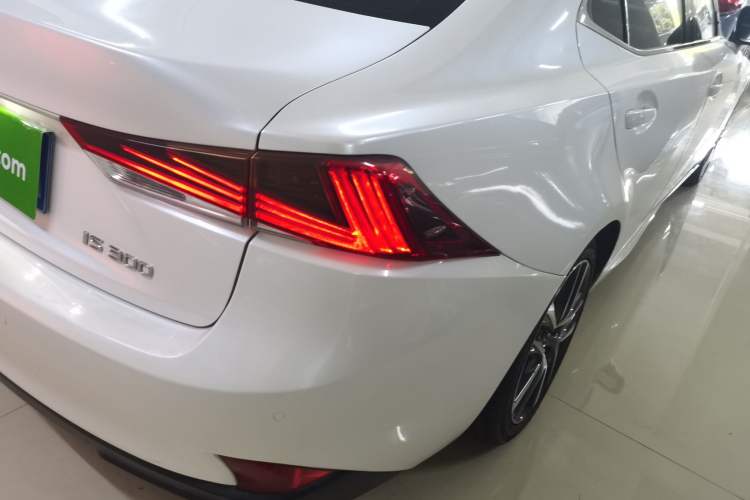 Used Lexus IS 2017 300 FENGSHANG Edition Right Rear Taillight