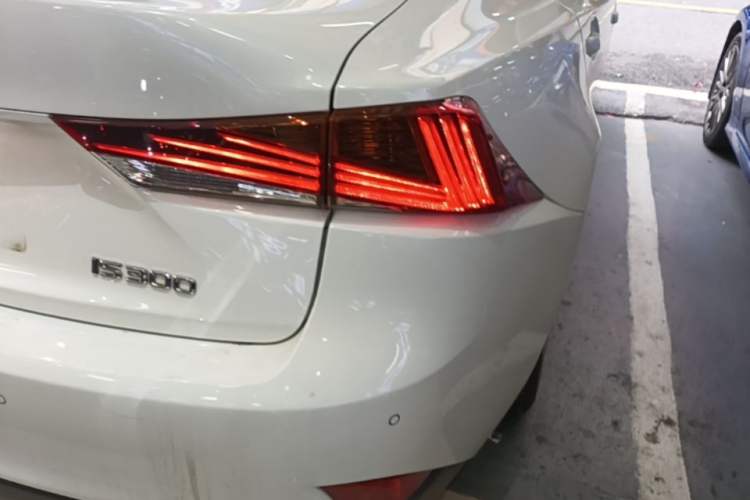 Used Lexus IS 2017 300 F SPORT Edition Right Rear Taillight