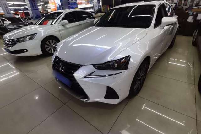 Used Lexus IS 2017 300 Leading Edition