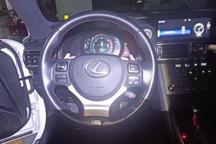Used Lexus IS 2017 300 F SPORT Edition Steering Wheel