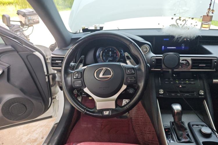 Used Lexus IS 2017 300 F SPORT Edition Steering Wheel