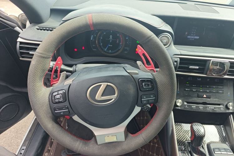 Used Lexus IS 2017 300 F SPORT Edition Steering Wheel