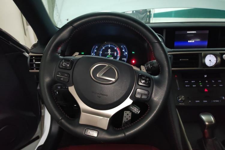 Used Lexus IS 2017 300 F SPORT Edition Steering Wheel