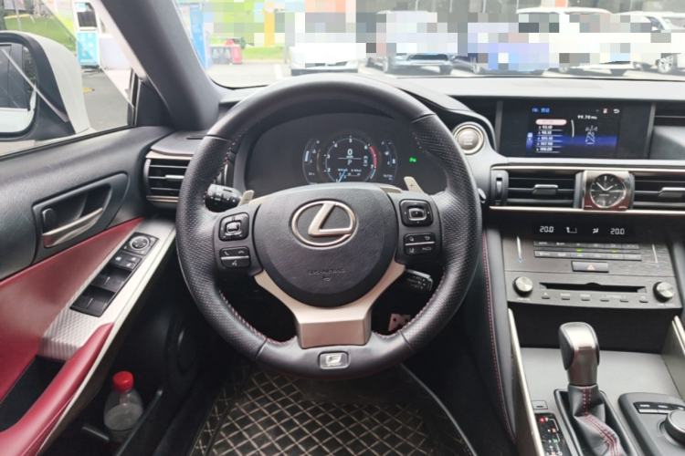 Used Lexus IS 2017 300 F SPORT Edition Steering Wheel