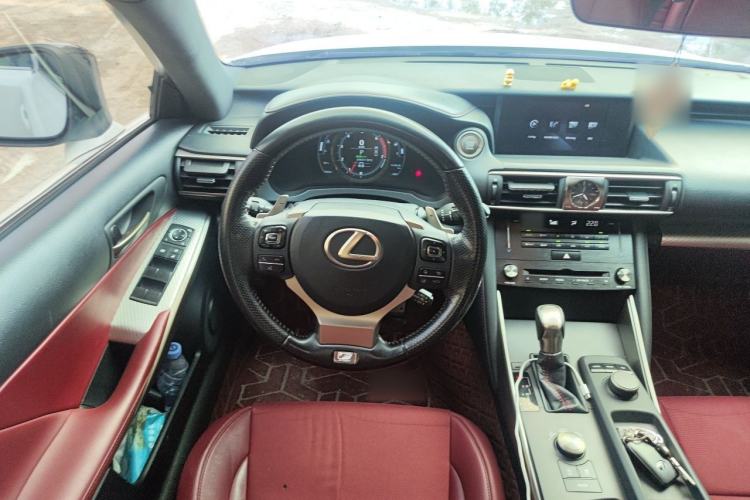 Used Lexus IS 2017 300 F SPORT Edition Steering Wheel