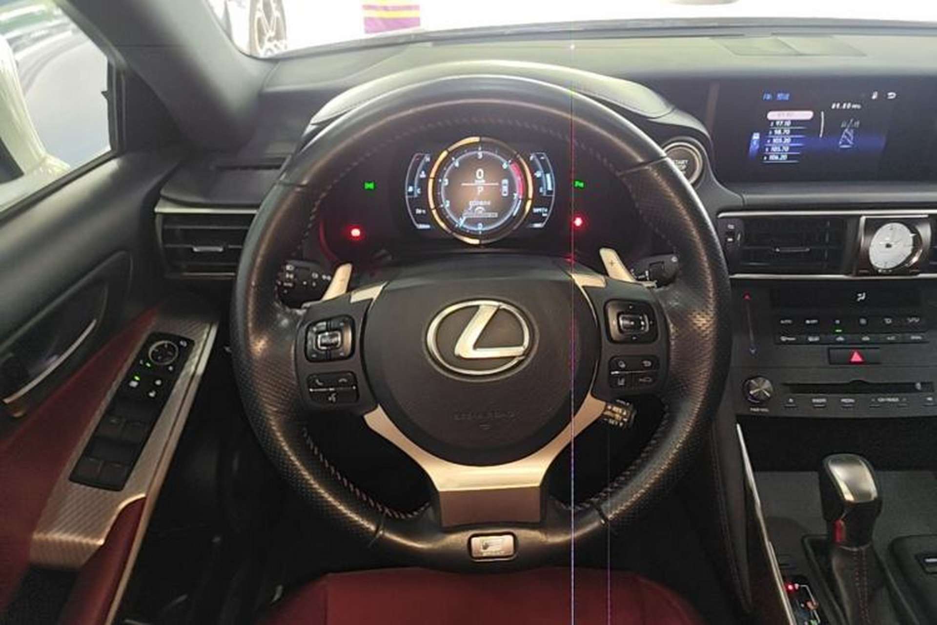 Used Lexus IS 2017 300 F SPORT Edition Steering Wheel