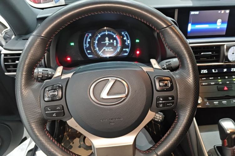 Used Lexus IS 2017 300 F SPORT Edition Steering Wheel