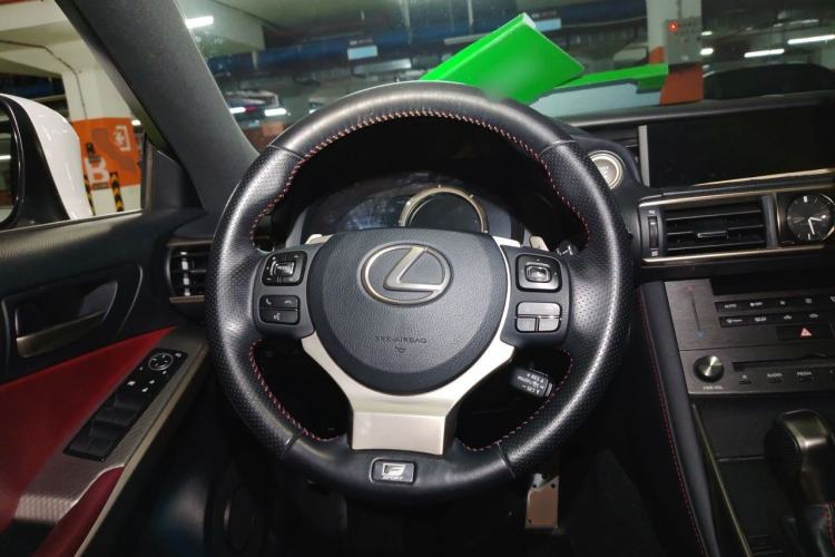 Used Lexus IS 2017 300 F SPORT Edition Steering Wheel