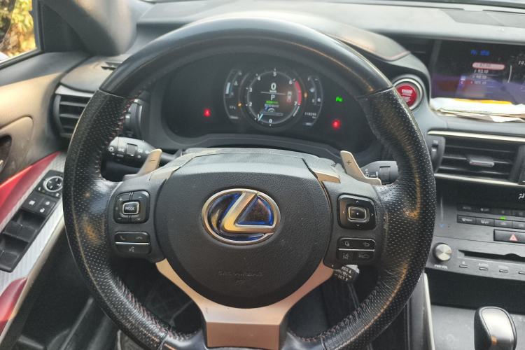 Used Lexus IS 2017 300 F SPORT Edition Steering Wheel