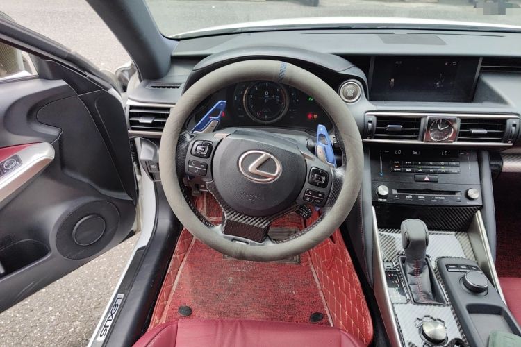 Used Lexus IS 2017 300 F SPORT Edition Steering Wheel