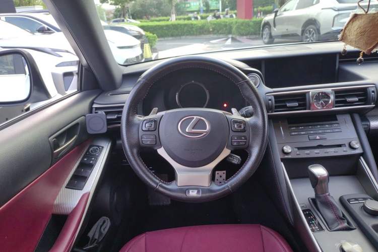 Used Lexus IS 2017 300 F SPORT Edition Steering Wheel