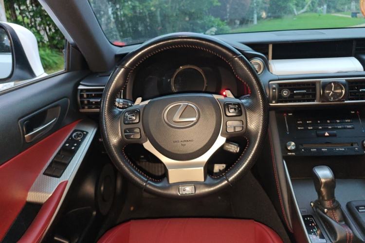 Used Lexus IS 2017 300 F SPORT Edition Steering Wheel