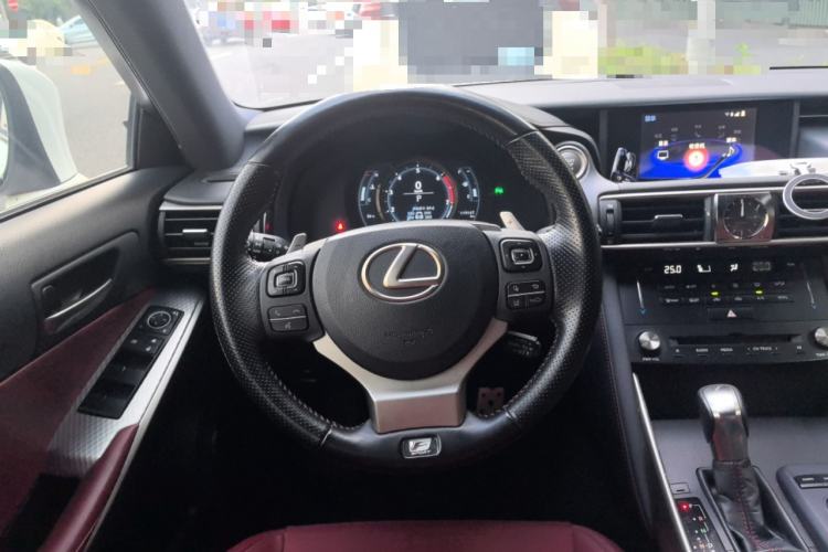 Used Lexus IS 2017 300 F SPORT Edition Steering Wheel