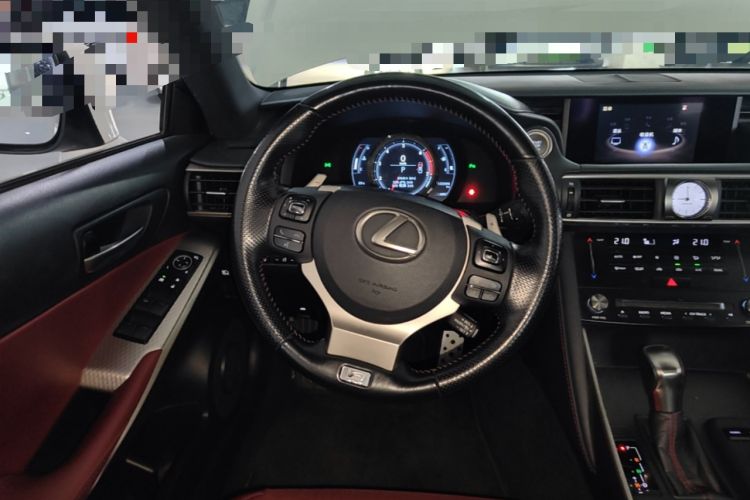 Used Lexus IS 2017 300 F SPORT Edition Steering Wheel
