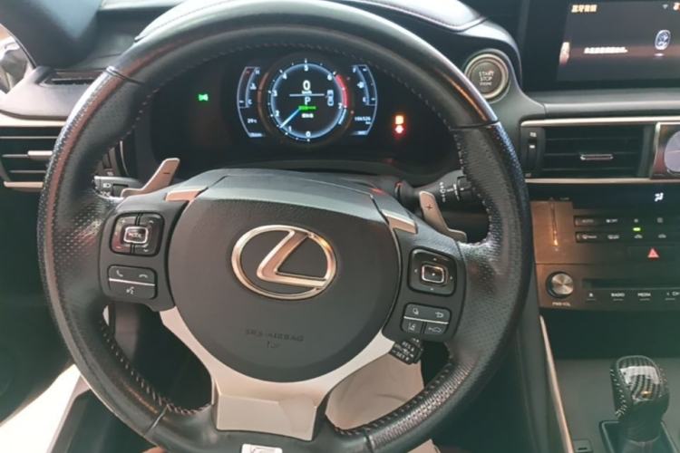 Used Lexus IS 2017 300 F SPORT Edition Steering Wheel