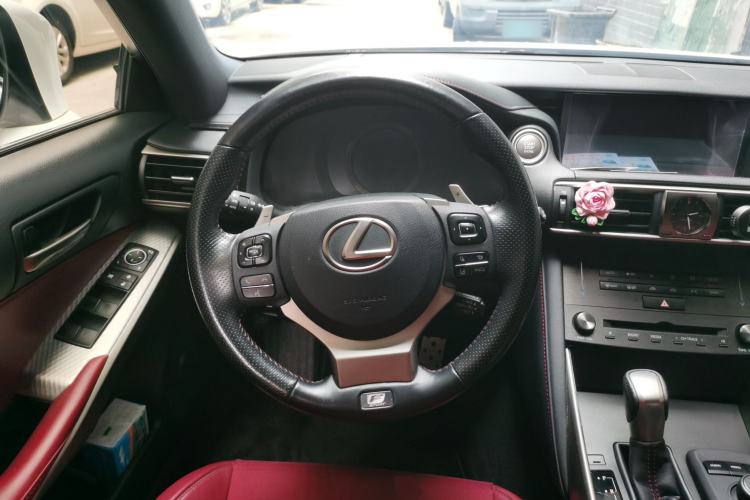Used Lexus IS 2017 300 F SPORT Edition Steering Wheel
