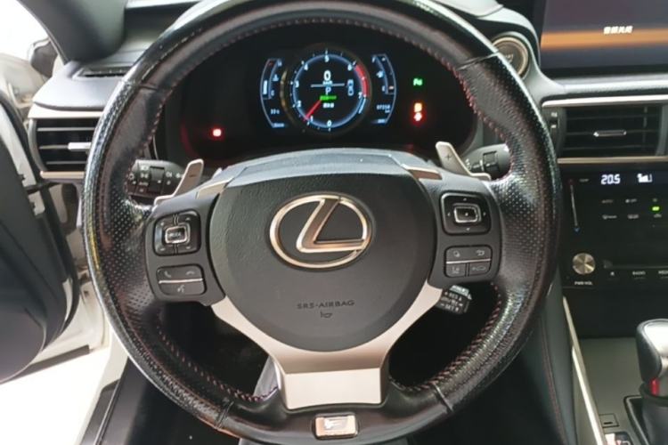 Used Lexus IS 2017 300 F SPORT Edition Steering Wheel