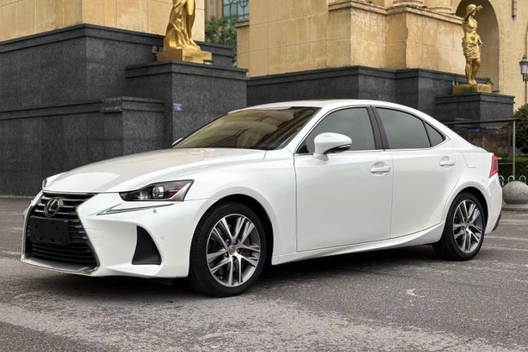 Used Lexus IS 2017 300 Leading Edition Guazi used car, China used car export, Used car for sale, Used cars, Cheapest cars for sale