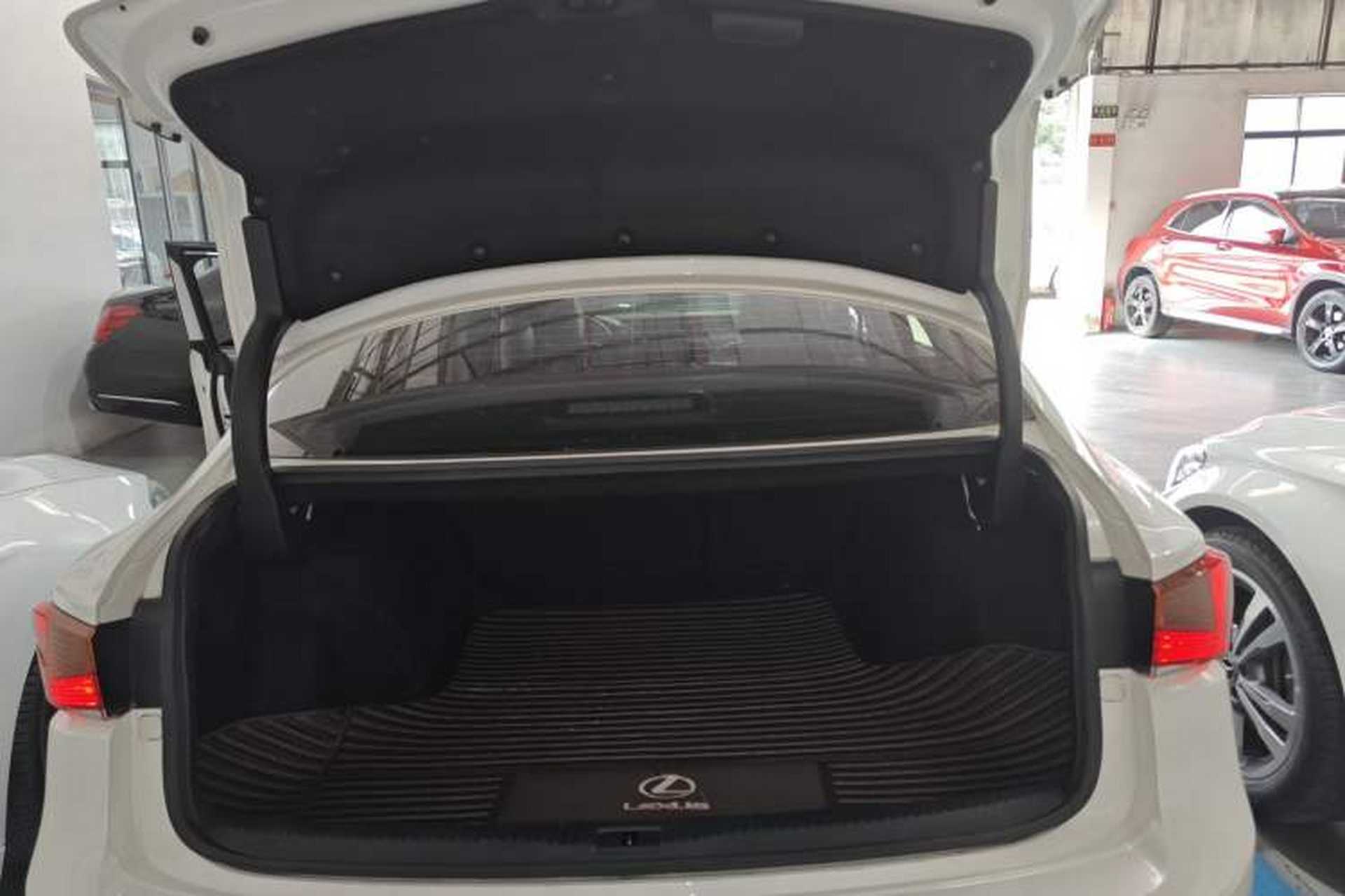 Used Lexus IS 2017 300 FENGSHANG Edition Trunk