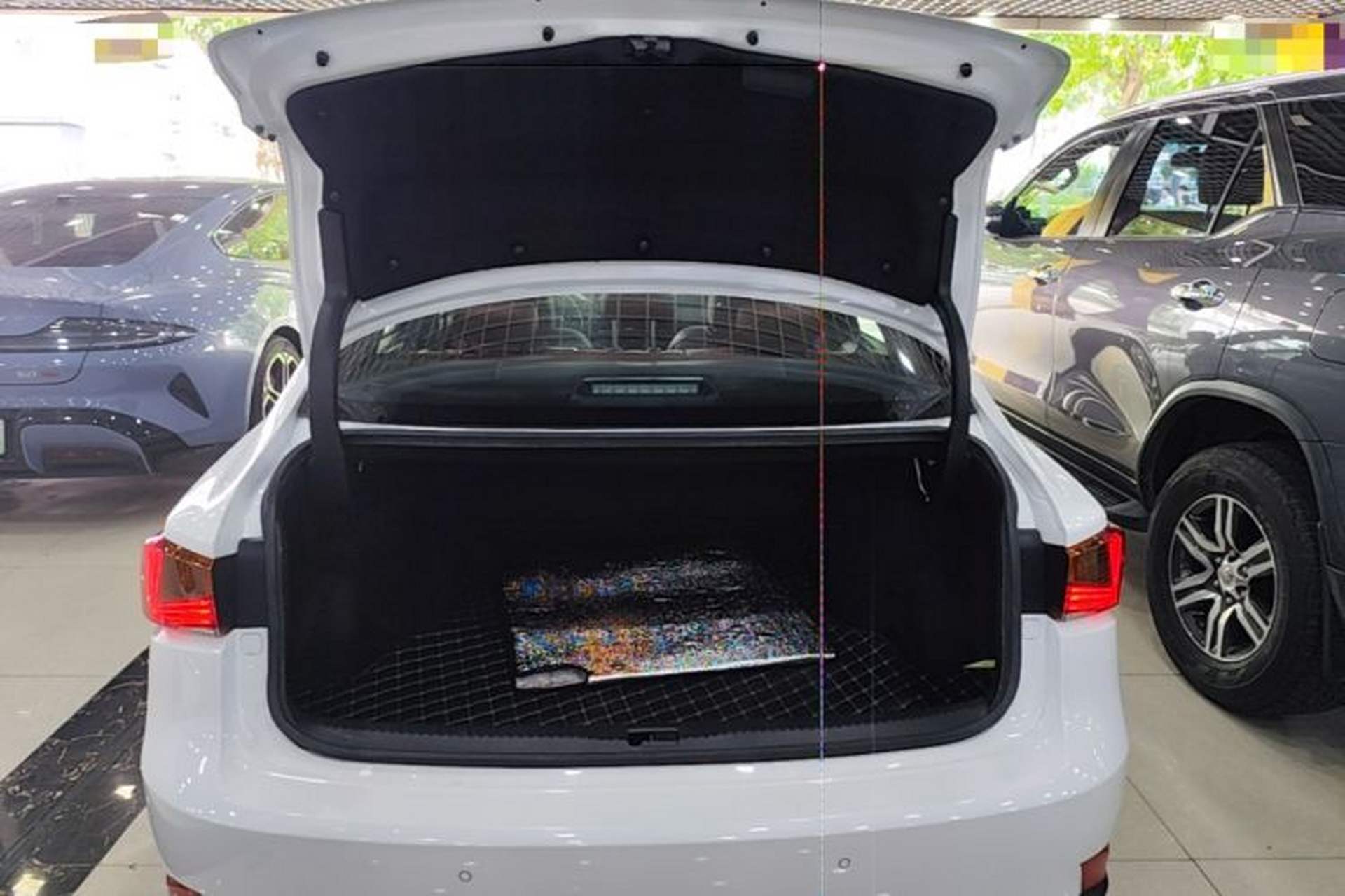 Used Lexus IS 2017 300 F SPORT Edition Trunk