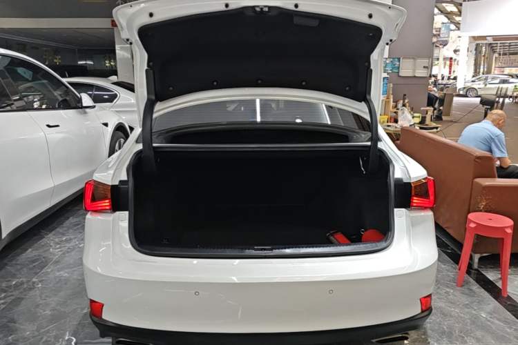 Used Lexus IS 2017 300 F SPORT Edition Trunk