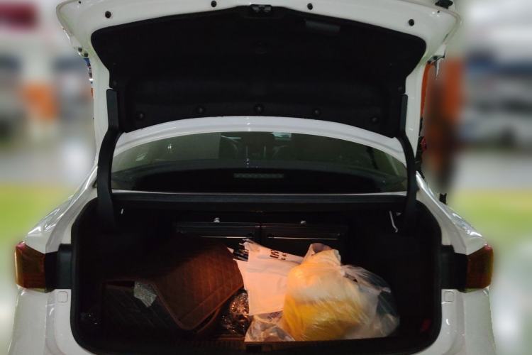 Used Lexus IS 2017 300 F SPORT Edition Trunk
