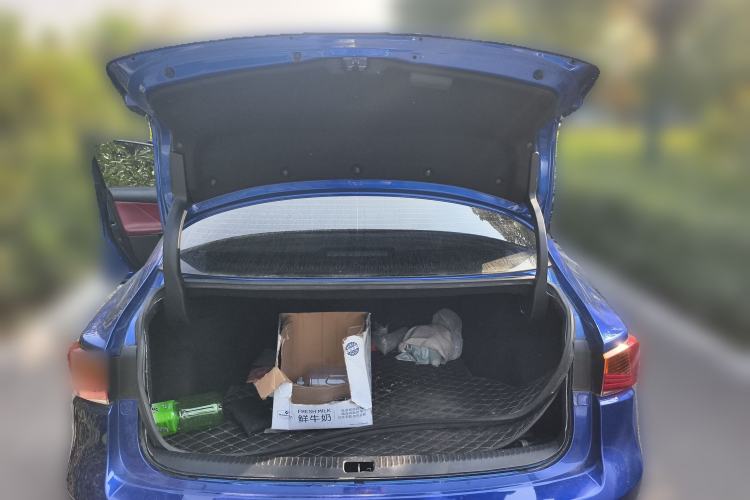 Used Lexus IS 2017 300 F SPORT Edition Trunk