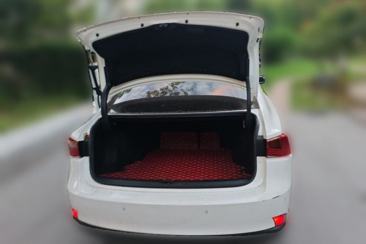 Used Lexus IS 2017 300 F SPORT Edition Trunk